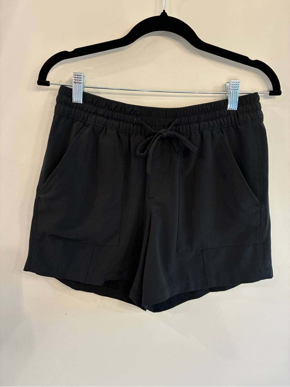bcg Black Women's Elastic Waist Athletic Shorts